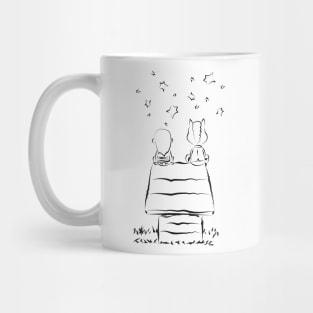 Bojack, Diane and the stars Mug